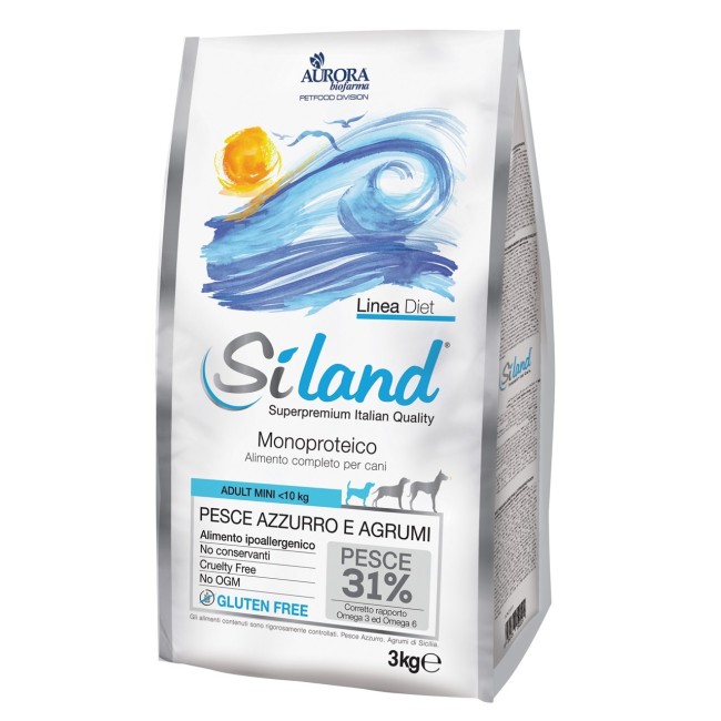 Aurora Siland Adult Mini Pesce 3kg