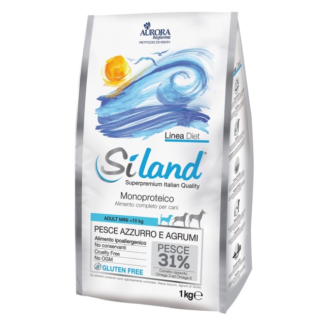 Aurora Siland Adult Mini Pesce 1kg