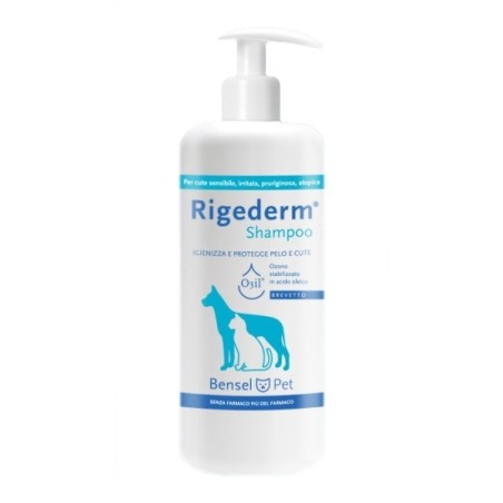 Bensel Pharma Rigederm Shampoo 200ml