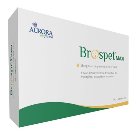 Aurora Brospet Maxi 40 Compresse