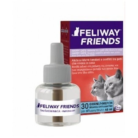 Ceva Feliway Friends Ricarica 48ml