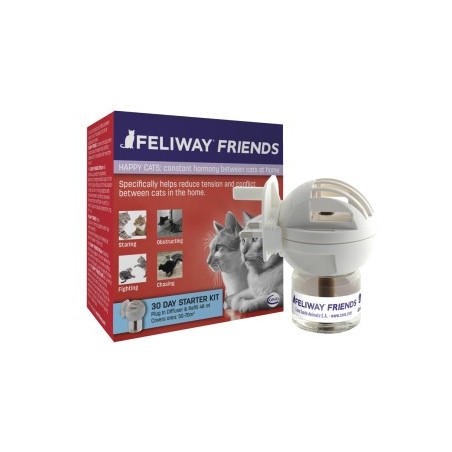 Ceva Feliway Friends Diffusore Con Ricarica