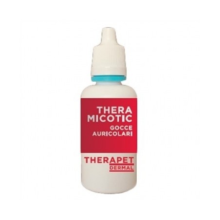 Therapet Theramicotic Gocce Auricolari 25ml