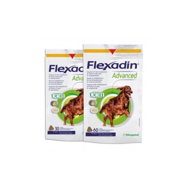 Vetoquinol Flexadin Advanced 60 Tavolette