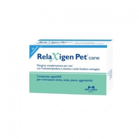 Relaxigen Pet Cane 20 Compresse