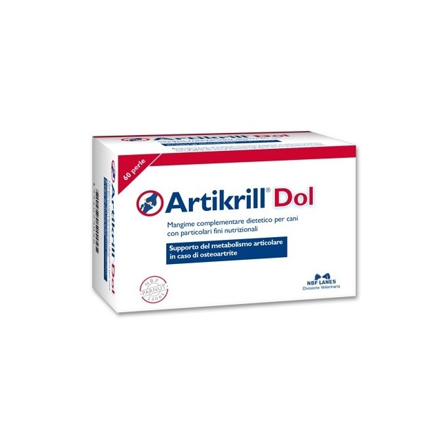 Artikrill Dol Per Cani 60 Perle