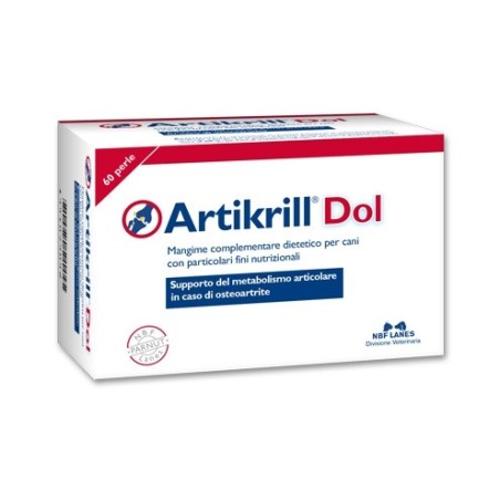 Artikrill Dol Per Cani 60 Perle