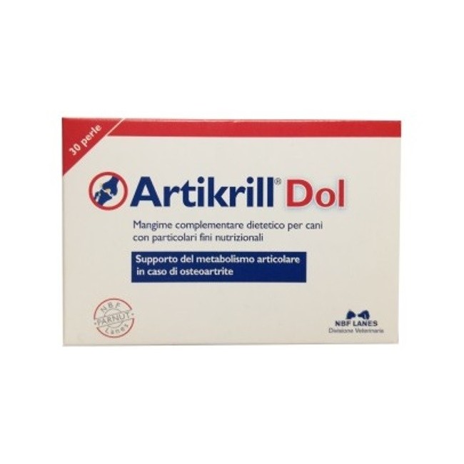 Artikrill Dol Per Cani 30 Perle