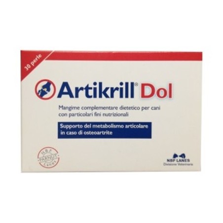 Artikrill Dol Per Cani 30 Perle