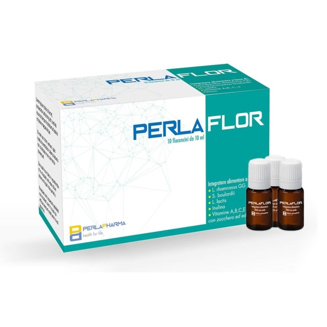 Perlaflor 10 Flaconcini 10 Ml