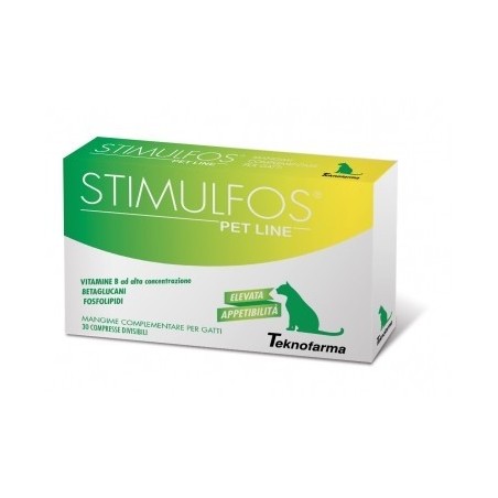 Stimulfos Pet Line Gatto 30 Compresse