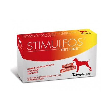 Stimulflos Pet Line Cane 30 Compresse