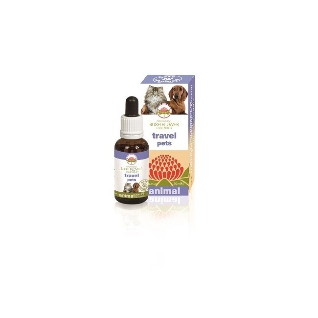 Australian Bush Flower Travel Pets 30ml