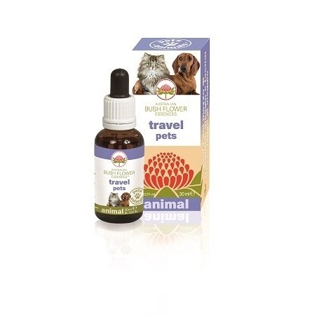 Australian Bush Flower Travel Pets 30ml