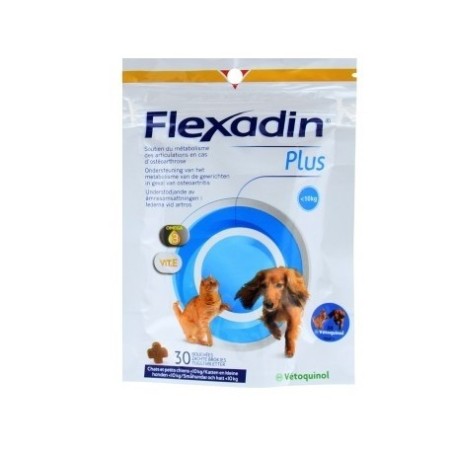 Flexadin Plus Cane Small 30 Tavolette