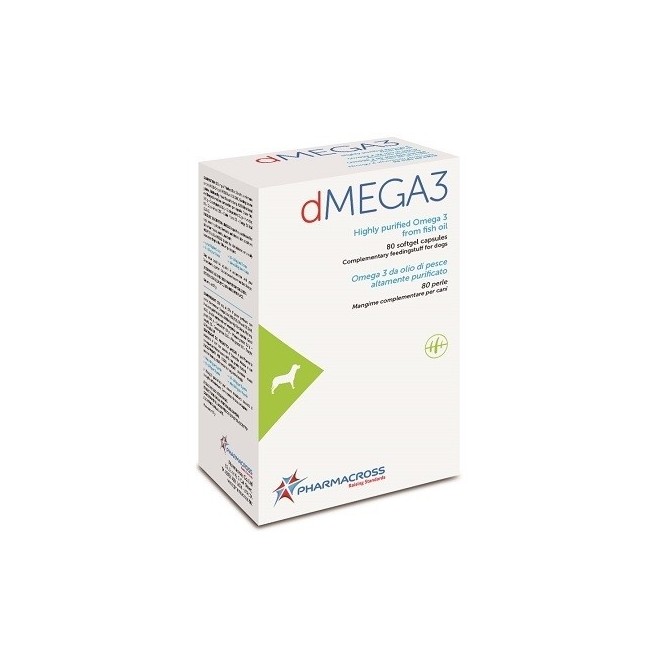 Pharmacross Dmega3 Per Cani 80 Perle