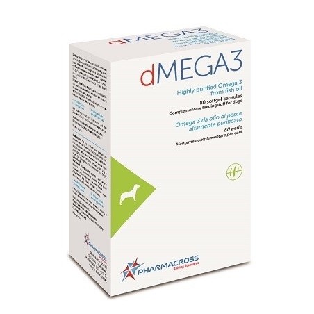 Pharmacross Dmega3 Per Cani 80 Perle