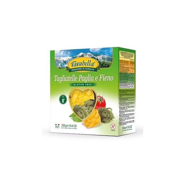 Farabella Tagliatelle Paglia E Fieno 250g