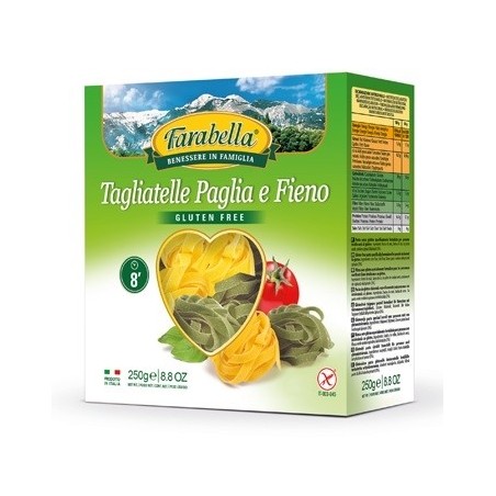 Farabella Tagliatelle Paglia E Fieno 250g