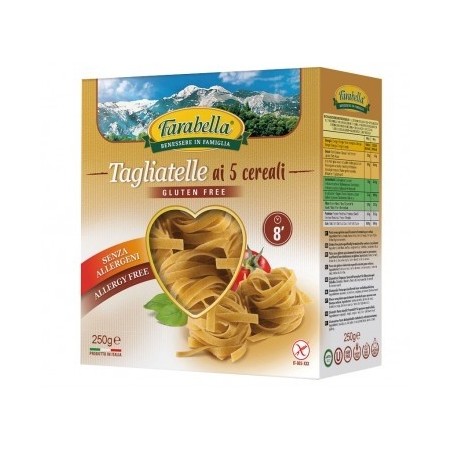 Farabella Tagliatelle Ai 5 Cereali 250g