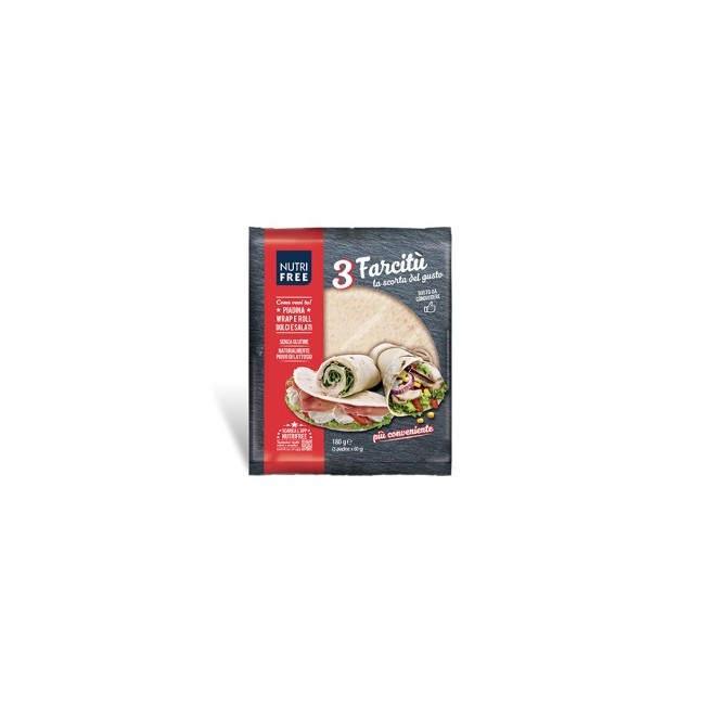 Nutrifree Farcitù Piadina 3x60g