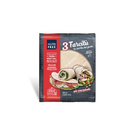 Nutrifree Farcitù Piadina 3x60g