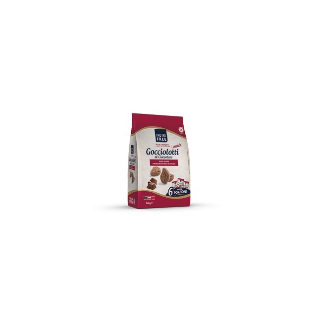 Nutrifree Gocciolotti Al Cioccolato 6x40g