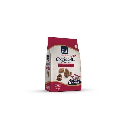 Nutrifree Gocciolotti Al Cioccolato 6x40g