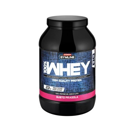 Enervit Gymline Muscle 100% Whey Fragola