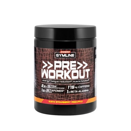 Enervit Gymline Pre Workout Strawberry Pineapple