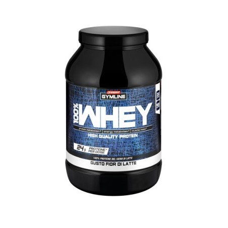 Enervit Gymline 100% Whey Concentrato Latte