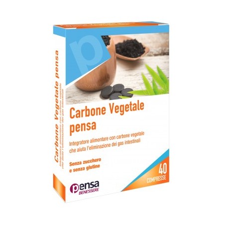 Pensa Carbone Vegetale 40 Compresse