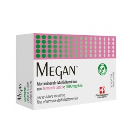 Pharmasuisse Megan 30 Softgel 34,5g