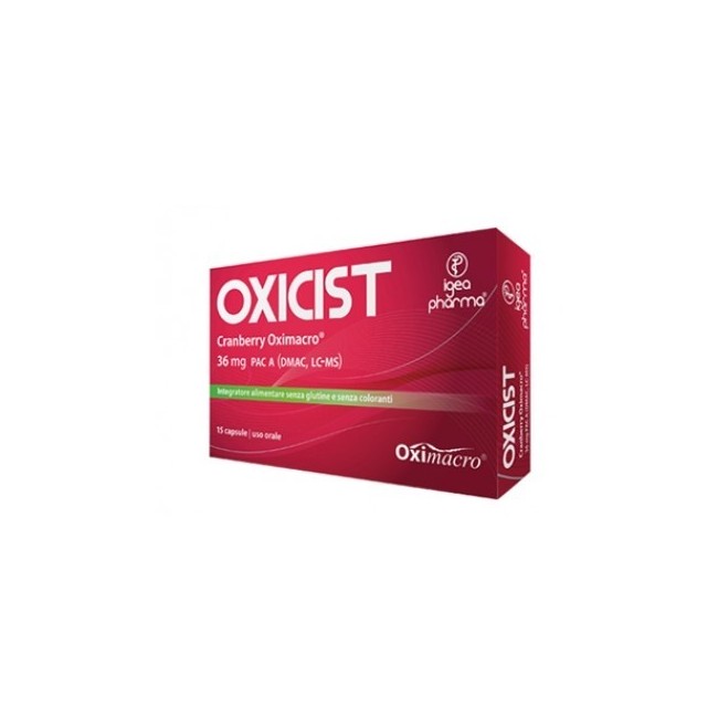 Igea Pharma Oxicist Cranberry 15 Capsule