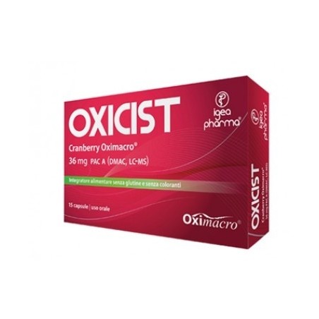 Igea Pharma Oxicist Cranberry 15 Capsule