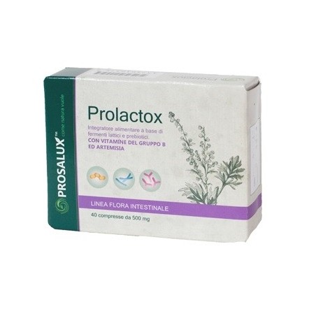 Prosalux Prolactox 40 Compresse