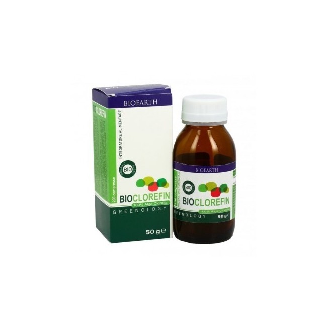 Bio Clorefin Greenology 200 Compresse