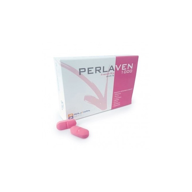 Perla Pharma Perlaven 1000 20 Compresse