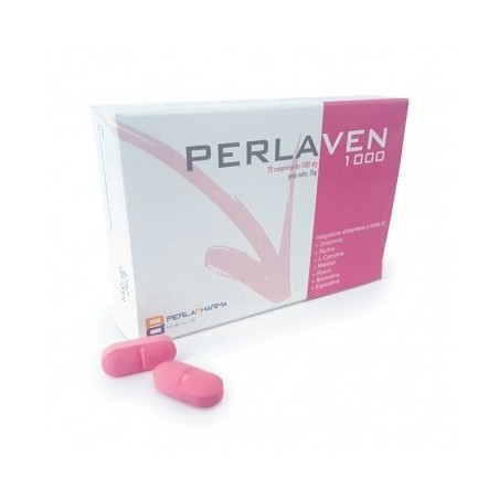 Perla Pharma Perlaven 1000 20 Compresse