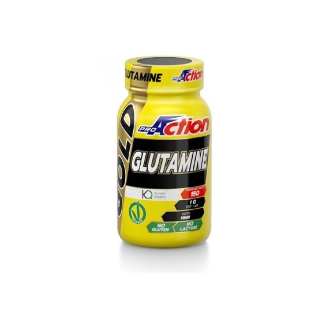 Proaction Glutamine Gold 150 Compresse