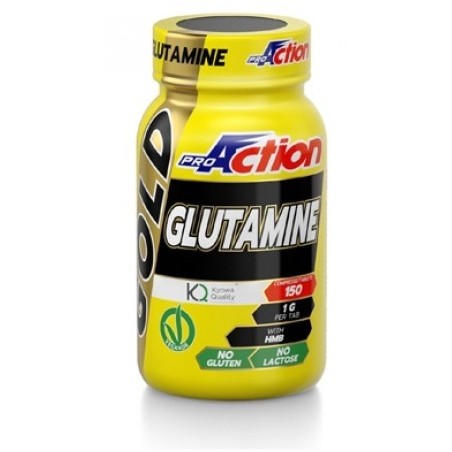 Proaction Glutamine Gold 150 Compresse