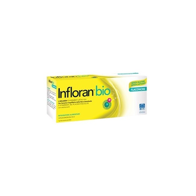 Infloran Bio Adulti 14 Flaconcini