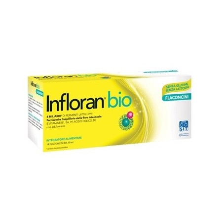 Infloran Bio Adulti 14 Flaconcini