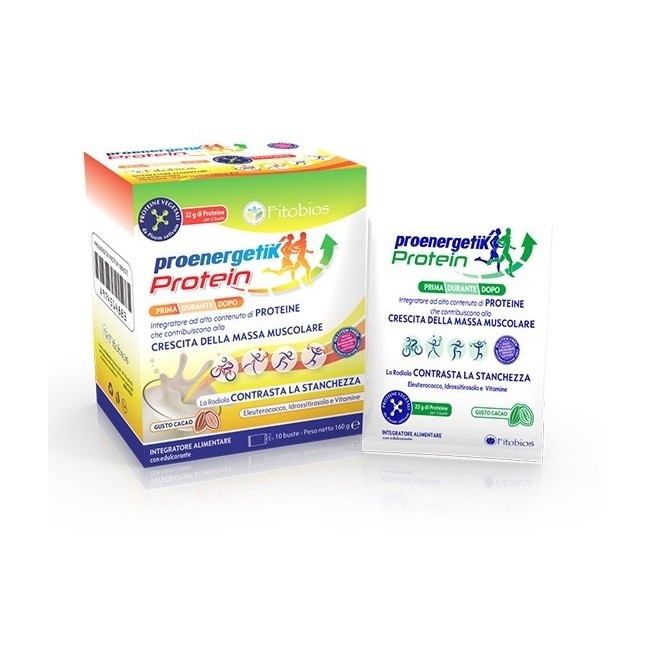 Fitobios Proenergetik Protein 10 Buste