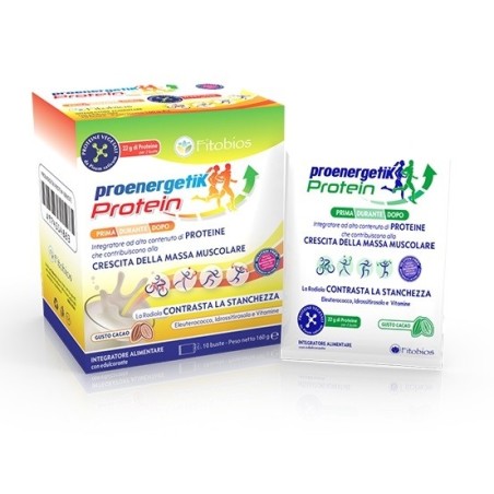 Fitobios Proenergetik Protein 10 Buste