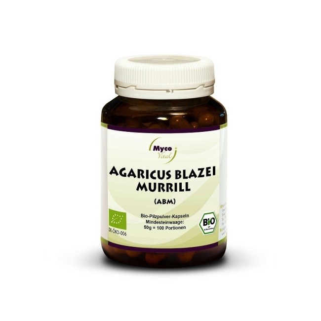 Agaricus Blazei Murrill 93 Capsule Freeland