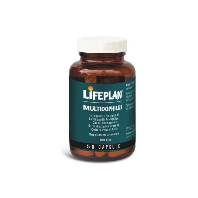 Lifeplan Multidophilus 50 Capsule