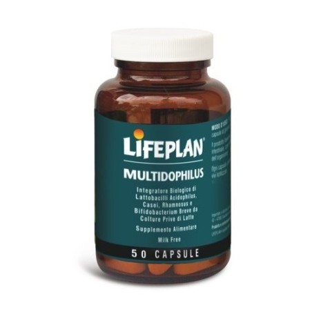 Lifeplan Multidophilus 50 Capsule