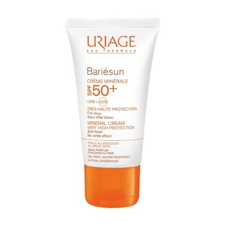 Bariesun Crema Minerale Spf50 100ml