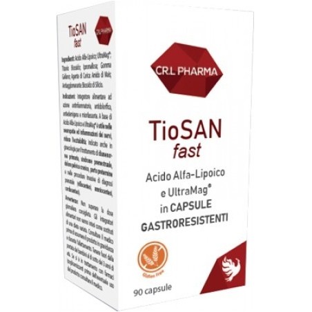 Tiosan Fast 90 Capsule Gastroresistenti